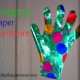 Wrapping Paper Handprint