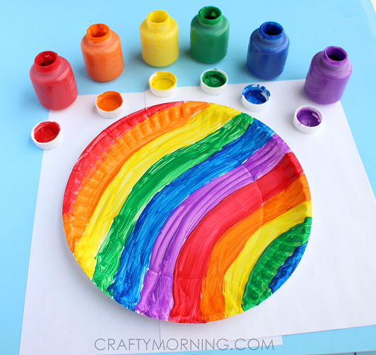 rainbow-paper-plate-st-patricks-kids-craft